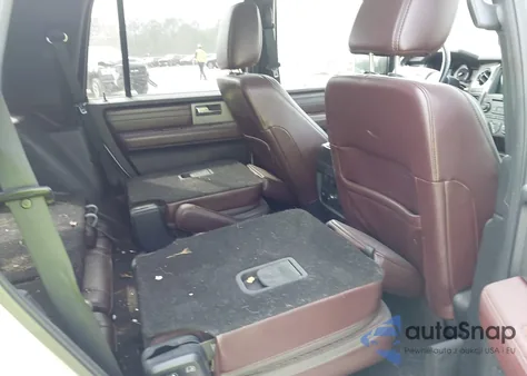 2017 Ford Expedition Platinum z USA, uszkodzony, nr VIN 1FMJU1MTXHEA24738